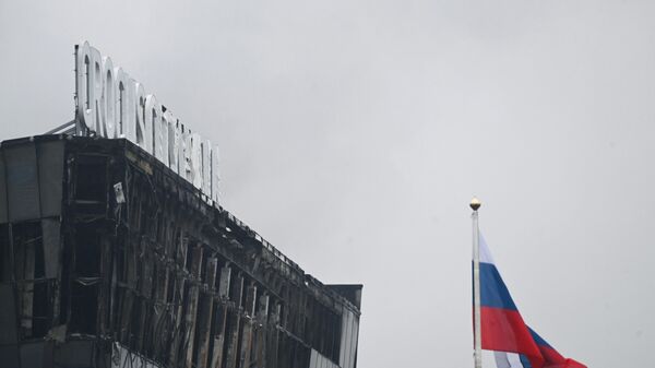 Последствия стрельбы в Крокус Сити Холле