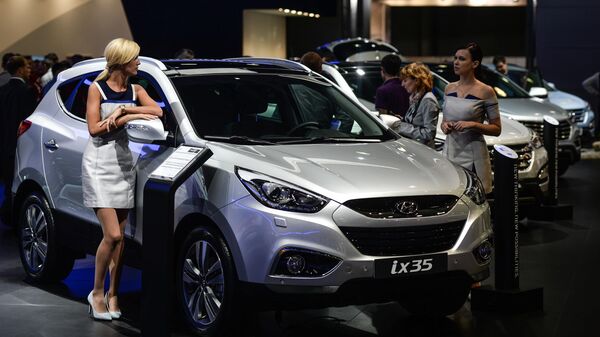 Автомобиль Hyundai ix35