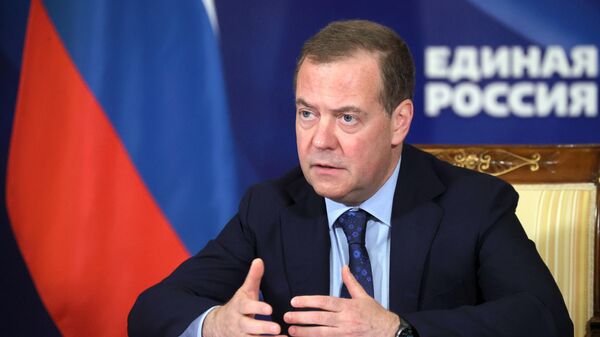 Председатель партии Единая Россия Дмитрий Медведев провел встречу с кандидатами на должности секретарей региональных отделений