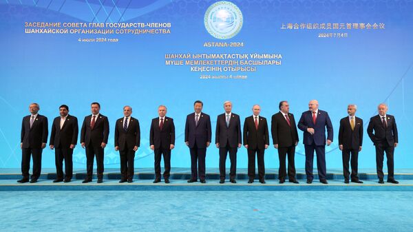 Саммит государств-членов ШОС