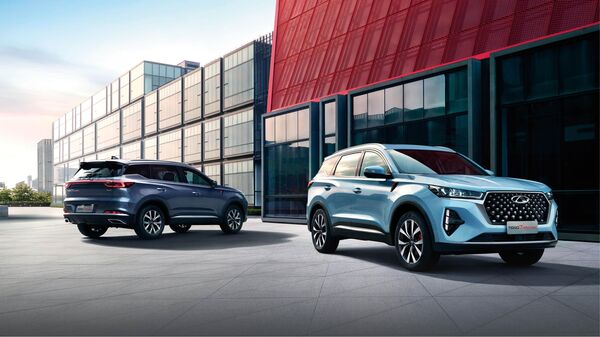 Автомобили Chery Tiggo 7 Pro Max