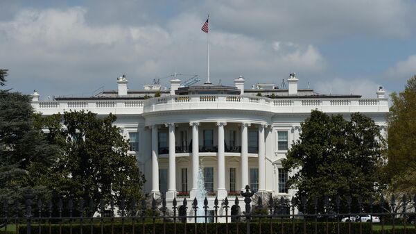 Белый дом в США