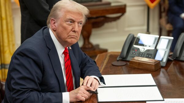 Президент США Дональд Трамп