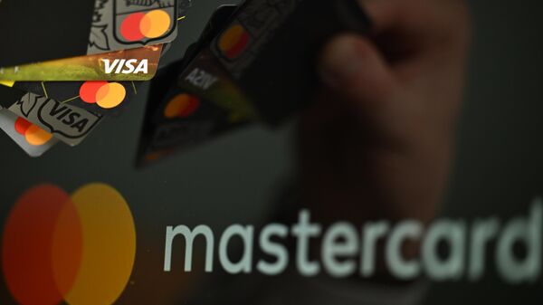 Банковские карты Visa и Mastercard