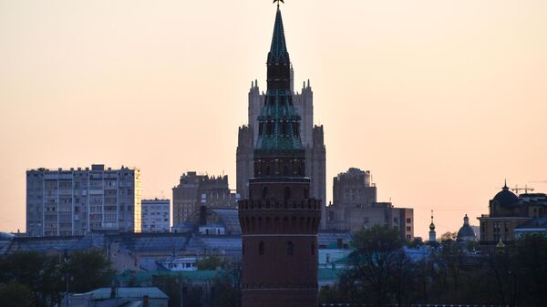 Московский Кремль.