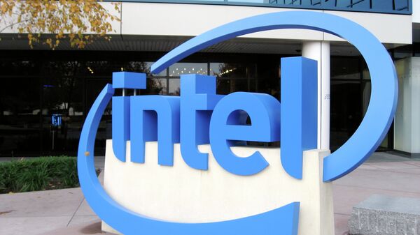 Логотип Intel