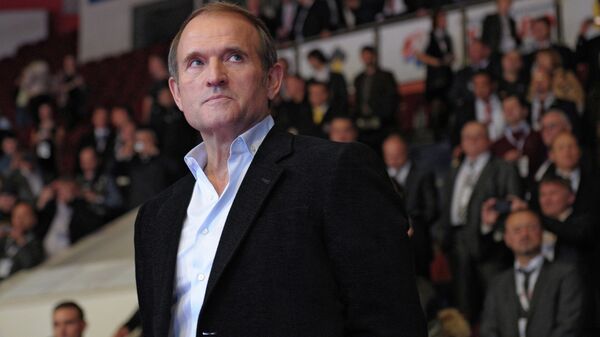 #Лидер общественного движения Украинский выбор Виктор Медведчук