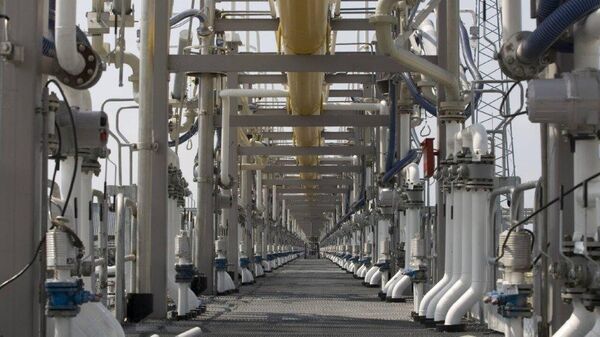 Эстакада для перевалки нефтепродуктов
