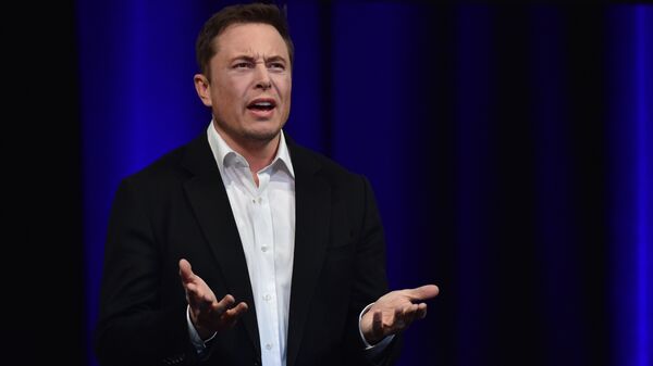 Предприниматель и основатель SpaceX Илон Маск