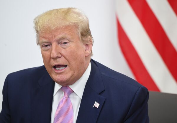 %Президент США Дональд Трамп