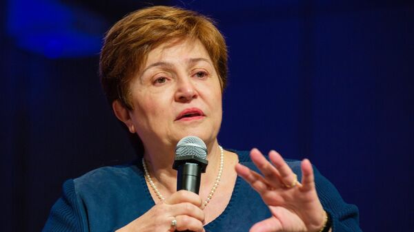  Глава МВФ Кристалина Георгиева