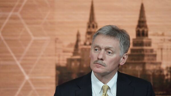  Заместитель руководителя администрации президента РФ - пресс-секретарь президента РФ Дмитрий Песков