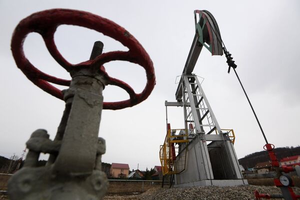%Работа нефтяных станков - качалок