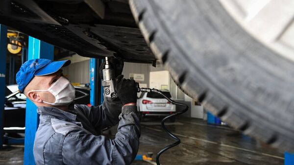 Автомастерская 