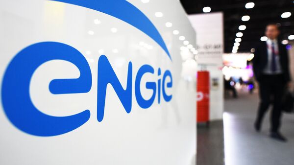 Стенд компании Engie на Петербургском международном экономическом форуме