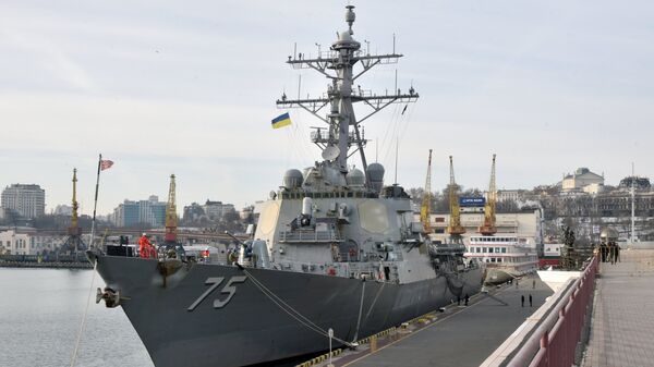  Ракетный эсминец  США «Дональд Кук»