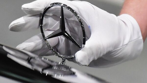 Открытие завода по производству легковых автомобилей Mercedes