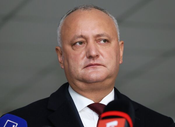 Игорь Додон