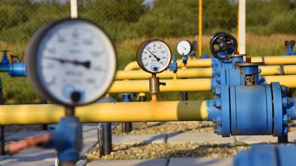 Комплекс подготовки экспортного газа на Украине