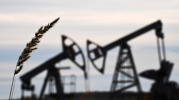Добыча нефти