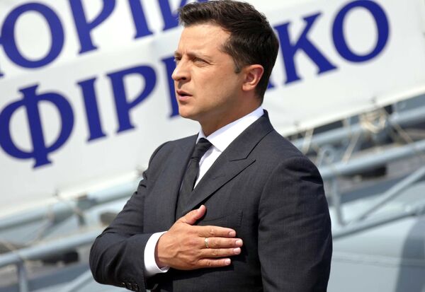 Президент Украины Владимир Зеленский
