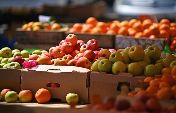 Продуктовая ярмарка в Сочи