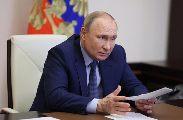 Президент России Владимир Путин