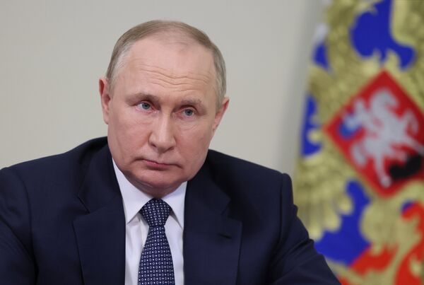 Президент России Владимир Путин