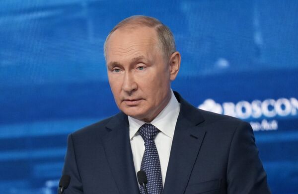 Президент РФ В. Путин