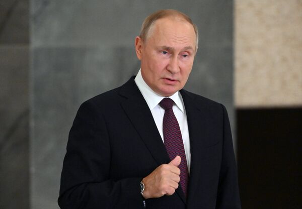 Президент России Владимир Путин