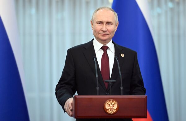 Президент РФ В. Путин