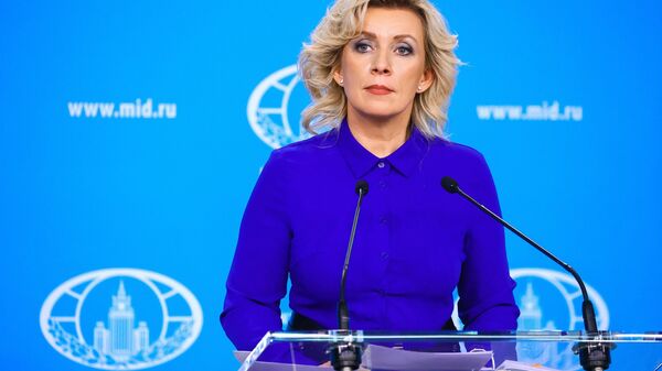 Брифинг официального представителя МИД России М. Захаровой