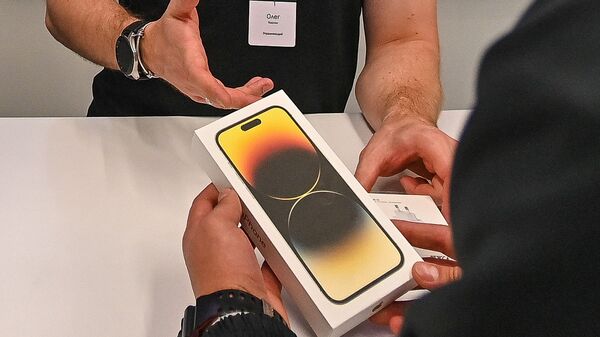 Старт продаж iPhone 14 в России
