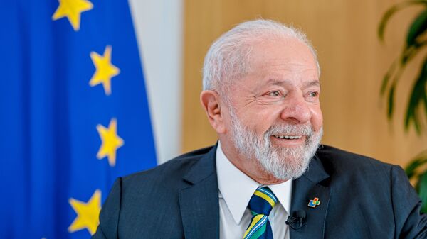 Президент Бразилии Лула да Силва