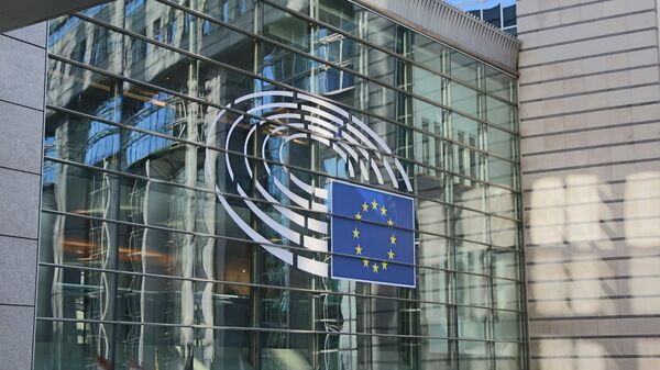 Здание Европарламента, Брюссель, Бельгия