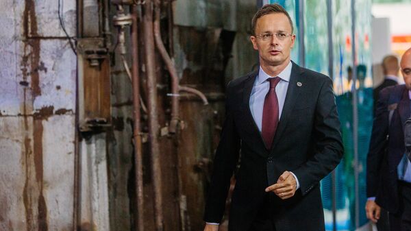 Министр иностранных дел Венгрии Петер Сийярто