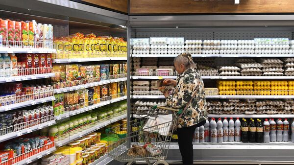Продукты в магазине