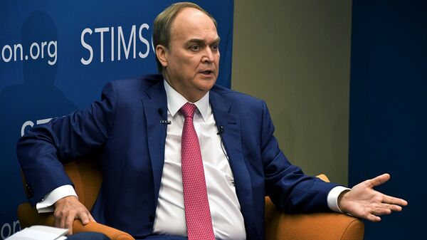 Посол России в США Антонов