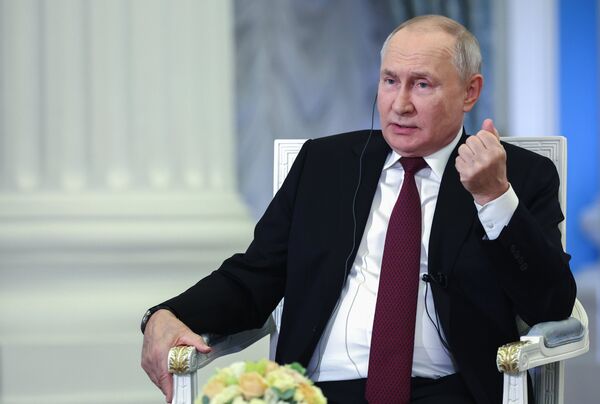 Президент РФ Владимир Путин